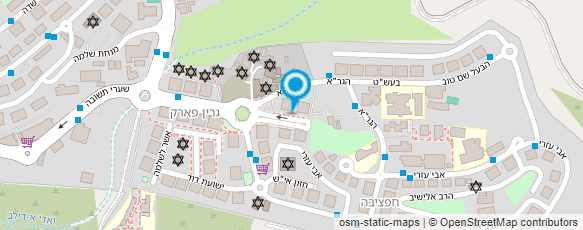 מפת הגעה אל חלה מתוקה