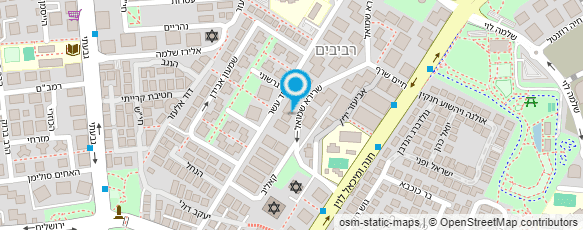 מפת הגעה אל נייל סטייל שושי