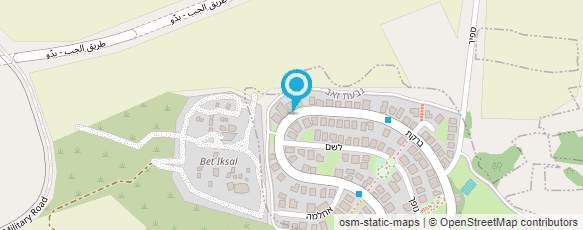 מפת הגעה אל עו"ד פנינה בן-שלמה איסקוב