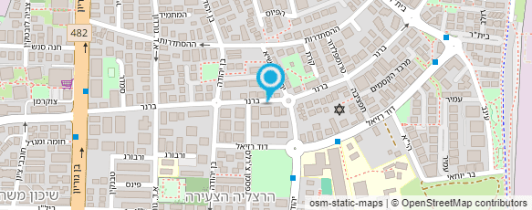 מפת הגעה אל ד"ר יעל אברון מפת הגעה אל ד"ר יעל אברון