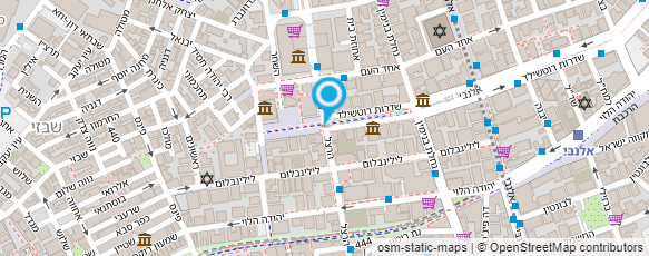 מפת הגעה אל יוסי מחשבים מפת הגעה אל יוסי מחשבים