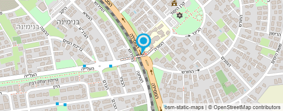 מפת הגעה אל ד"ר ראול ליפניק