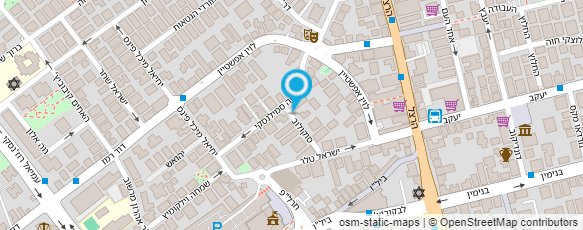 מפת הגעה אל עו"ד גפן אטיאס פסטרנק