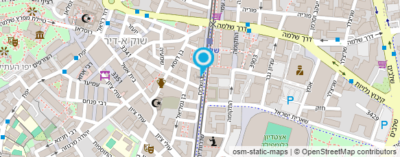 מפת הגעה אל פנינת האופניים מפת הגעה אל פנינת האופניים