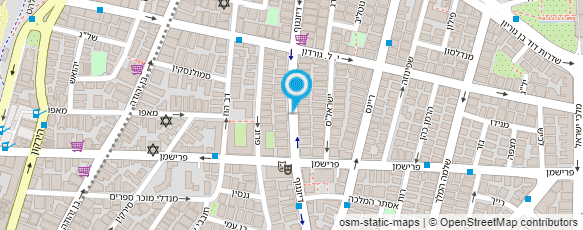 מפת הגעה אל דרסינג רום Dressing Room מפת הגעה אל דרסינג רום Dressing Room