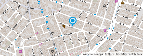 מפת הגעה אל קדרון חדי-כהן עורכי דין