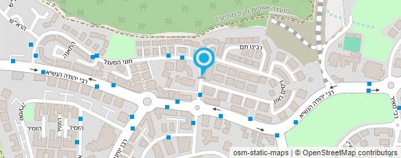 מפת הגעה אל רעות סידון-רופאת שיניים