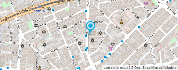 מפת הגעה אל דנטלי מרפאת שיניים