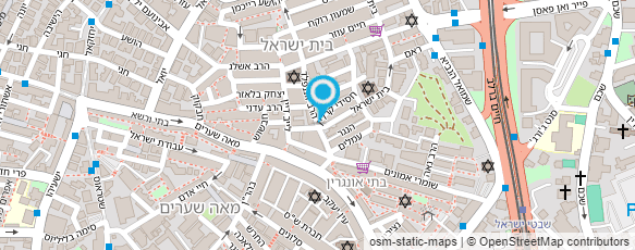 מפת הגעה אל יוקרה שבעור