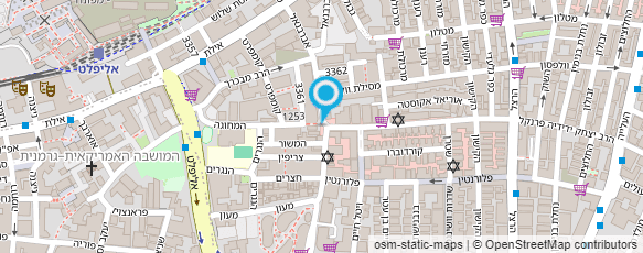 מפת הגעה אל תיקון רהיטים CANAPE