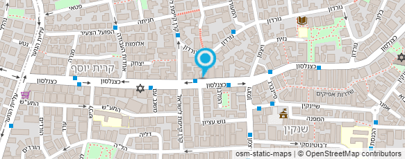 מפת הגעה אל ד"ר בר מרתה