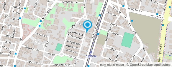 מפת הגעה אל ד"ר מחאג'נה עולא