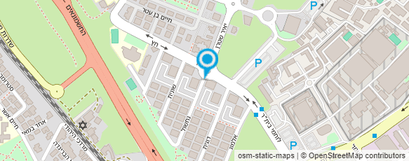 מפת הגעה אל סלודניקוב ילנה - יועצת מס