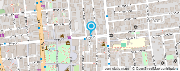 מפת הגעה אל ד"ר ענבי קרן מפת הגעה אל ד"ר ענבי קרן