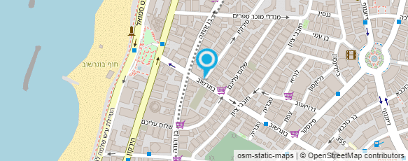 מפת הגעה אל ניילס פדיקור מניקור