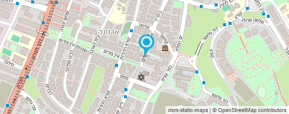 מפת הגעה אל עו"ד יערה אלון