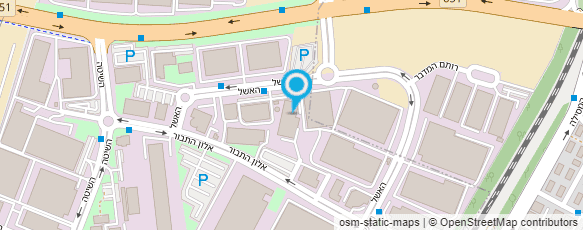 מפת הגעה אל ננוסייט בע"מ