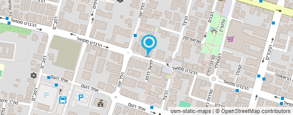 מפת הגעה אל עו''ד חגי פונדק