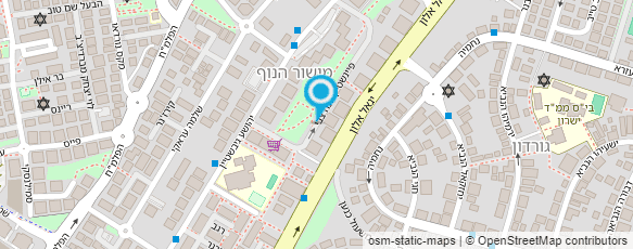 מפת הגעה אל גרר יוסי כהן