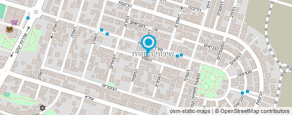 מפת הגעה אל ר.מ כהן ניקיון משרדים מפת הגעה אל ר.מ כהן ניקיון משרדים