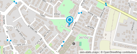 מפת הגעה אל הלב הרחב