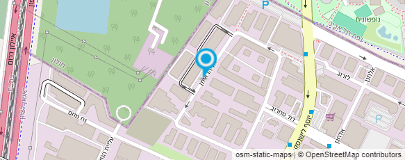 מפת הגעה אל גלילאו סאטלייט נביגיישן