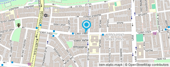 מפת הגעה אל עו"ד חנן פדר