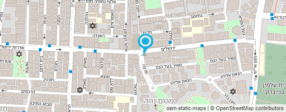 מפת הגעה אל שילה בוטיק Shila Butik