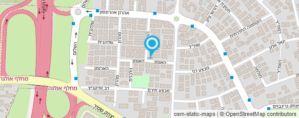 מפת הגעה אל עו"ד פוני הדס