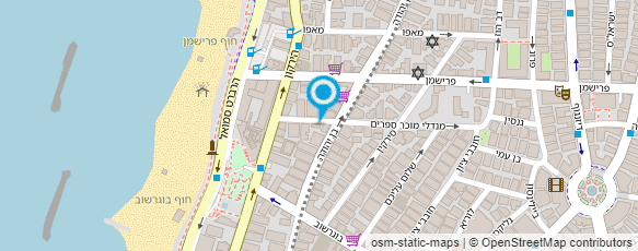 מפת הגעה אל טלי נוי