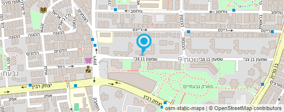 מפת הגעה אל ד"ר מרדכי משיח-פסיכיאטר