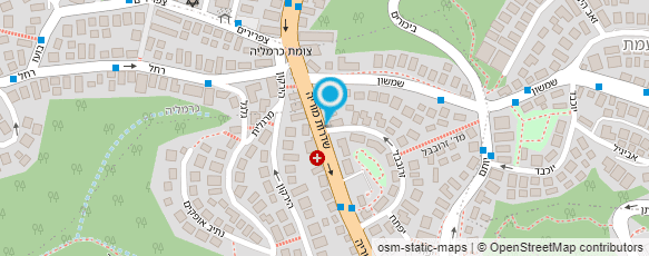 מפת הגעה אל ד"ר כריסטינה אבן מפת הגעה אל ד"ר כריסטינה אבן