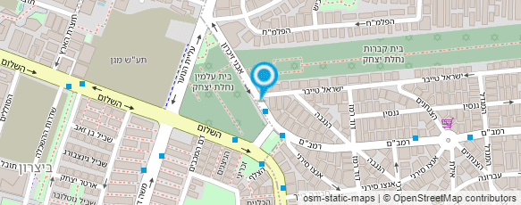 מפת הגעה אל עו"ד טרונך סיגל