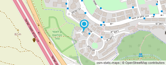 מפת הגעה אל מכון היופי והטוהר