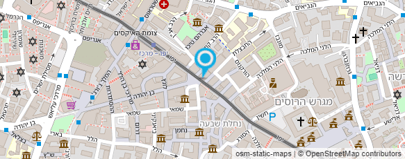 מפת הגעה אל מאסטרשופ