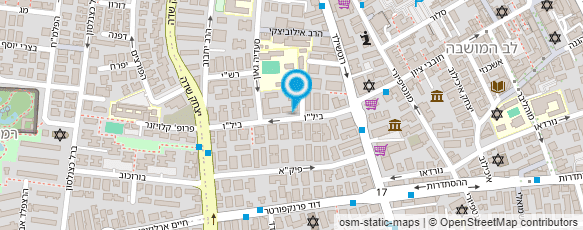 מפת הגעה אל עו"ד אביגיל יוחננוב