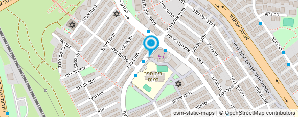 מפת הגעה אל ליז בן חמו