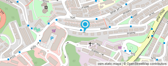 מפת הגעה אל סנרייז ביוטי סנטר