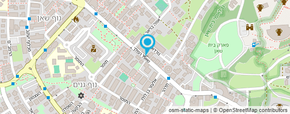 מפת הגעה אל מלך השקל