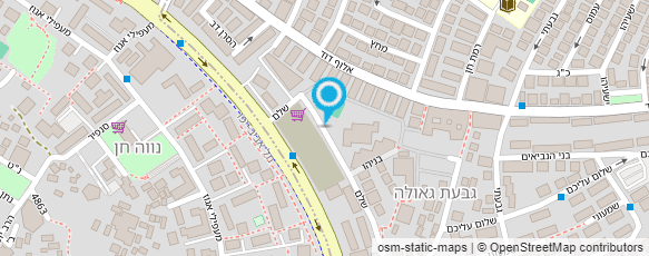 מפת הגעה אל עו"ד דניאל חנה