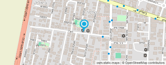 מפת הגעה אל מלסה דניאל