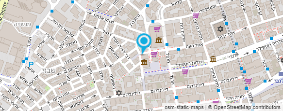 מפת הגעה אל מאיר - תיקוני תריסים