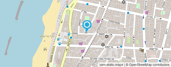 מפת הגעה אל סושי בר בזל