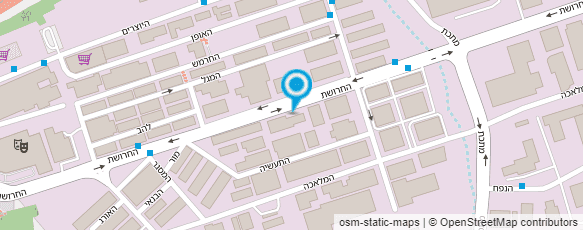 מפת הגעה אל פרטלו - פיצה בורגר ביליארד