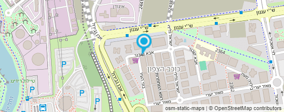 מפת הגעה אל רחל פררה