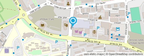 מפת הגעה אל טלי שחר- תזונאית קלינית טבעית