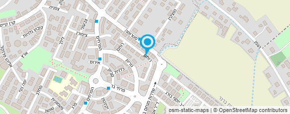 מפת הגעה אל עו"ד גבאי אביעד