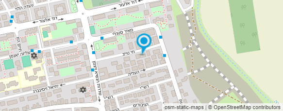 מפת הגעה אל עו"ד בן-שבת לילך