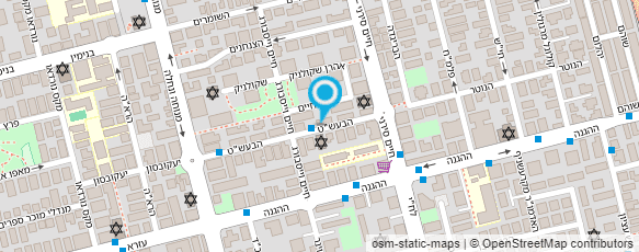 מפת הגעה אל עו"ד איטח תירזה