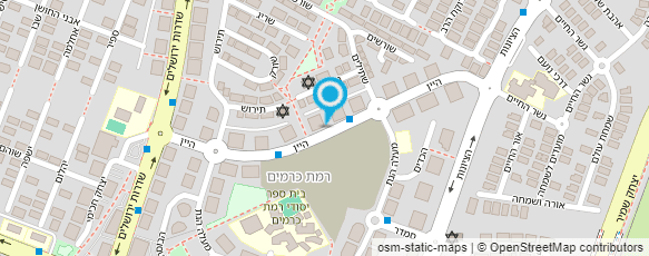 מפת הגעה אל עו"ד גלית עמרם